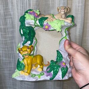 Lion King Themed Picture Frame